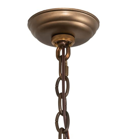 Pine Branch Valley View 12 Light 36" Wide Chandelier