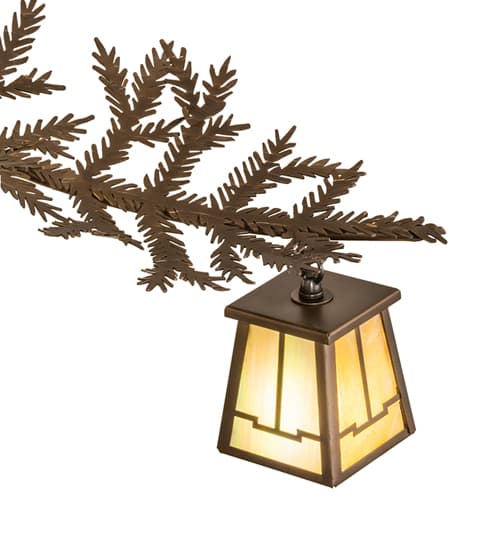 Pine Branch Valley View 12 Light 36" Wide Chandelier