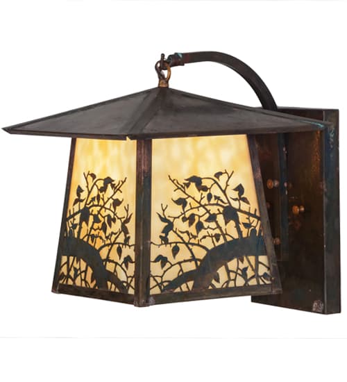 Stillwater Apple Branch 13" Tall Wall Sconce