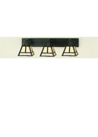 3 Light 10" Tall Wall Sconce