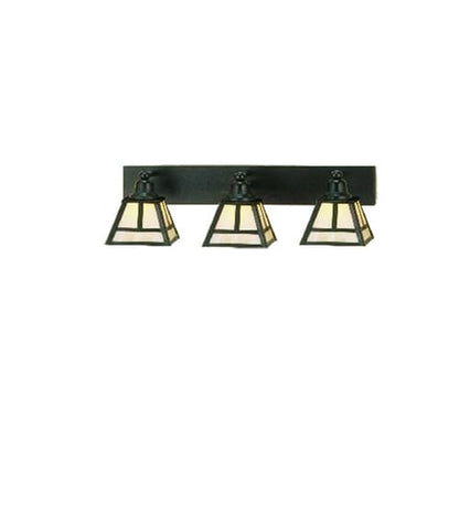 3 Light 10" Tall Wall Sconce