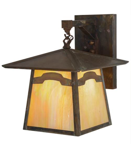 Stillwater Mountain View 15" Tall Wall Sconce