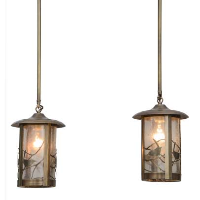 Fulton 2 Light 8" Wide Linear Pendant