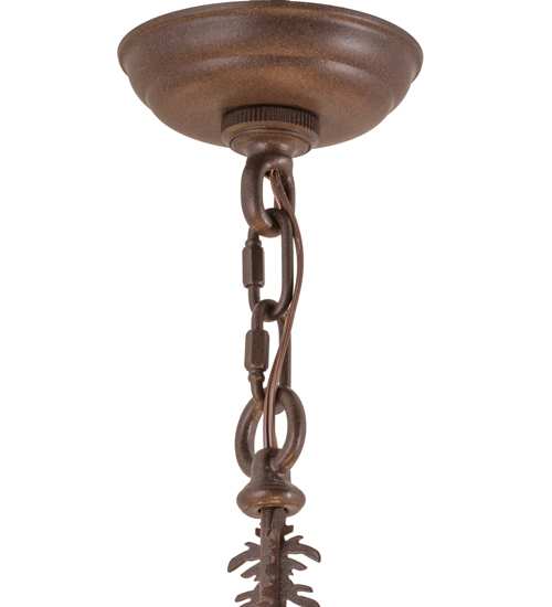 Black Bear 3 Light 35" Wide Taper Candle Style Chandelier