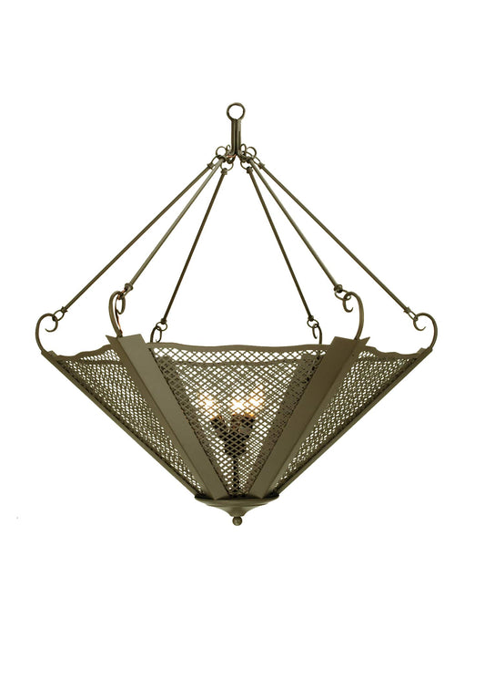 38" W Umbrella Inverted Pendant