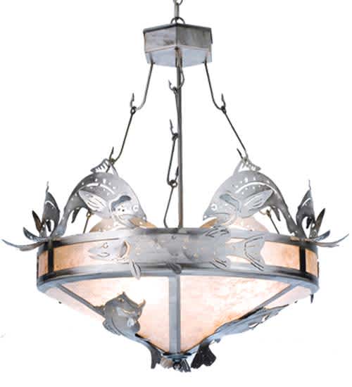 Catch of the Day 6 Light 30" Wide Pendant