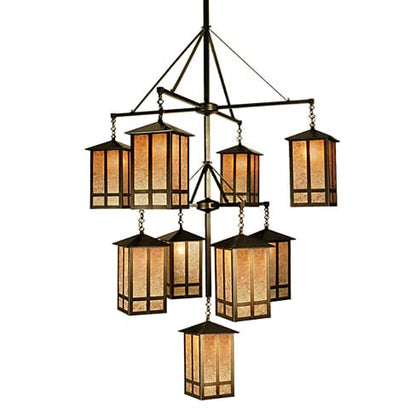 Church Street 9 Light 44" Wide Chandelier