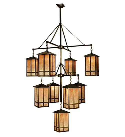 Church Street 9 Light 44" Wide Chandelier