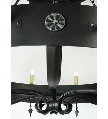 Warwick 18 Light 66" Wide Taper Candle Style Chandelier