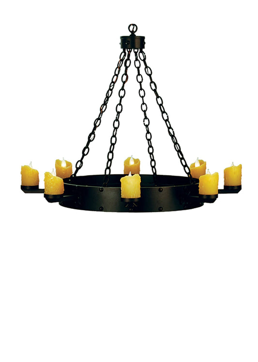 37.5" W Kingston 8 Light Chandelier