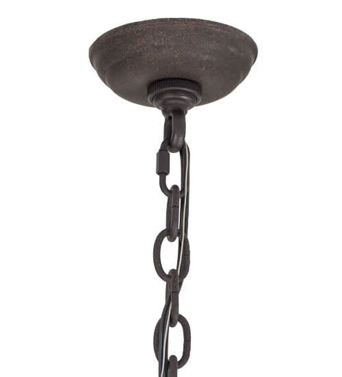 Barbury 12 Light 32" Wide Pillar Candle Style Chandelier