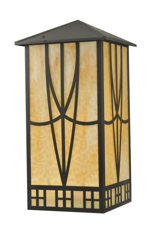 16" W Scottsdale Mission Wall Sconce