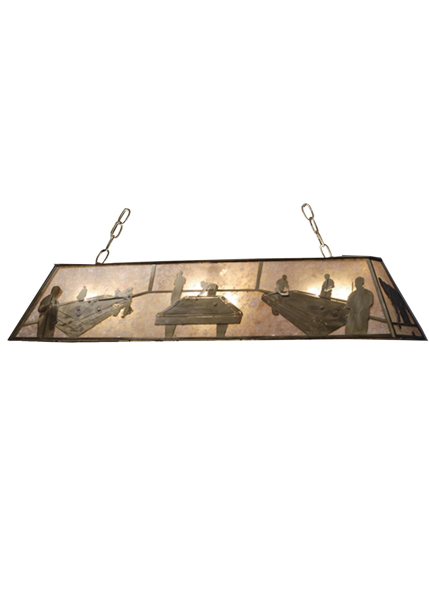 60" L Pool Hall Island / Billiard Fixture