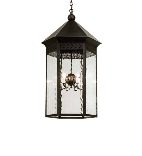 Thornhedge 6 Light 24" Wide Pendant