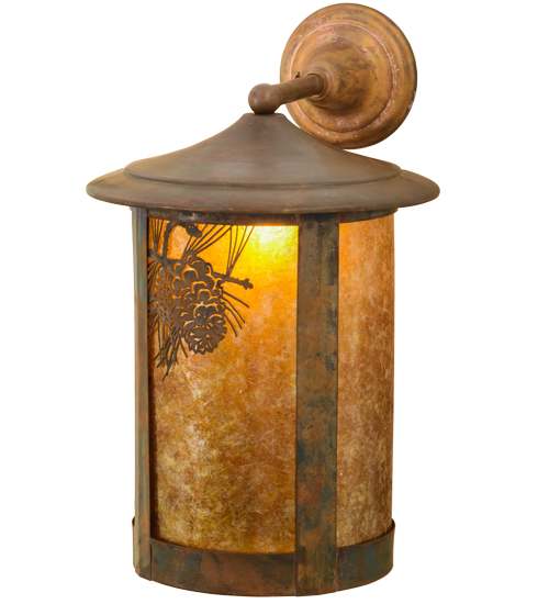 Fulton Winter Pine 20" Tall Wall Sconce