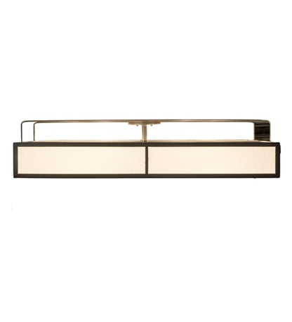 Kyoto 8 Light 45" Wide Semi-Flush Square Ceiling Fixture