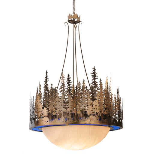 Pine Lake 8 Light 54" Wide Pendant