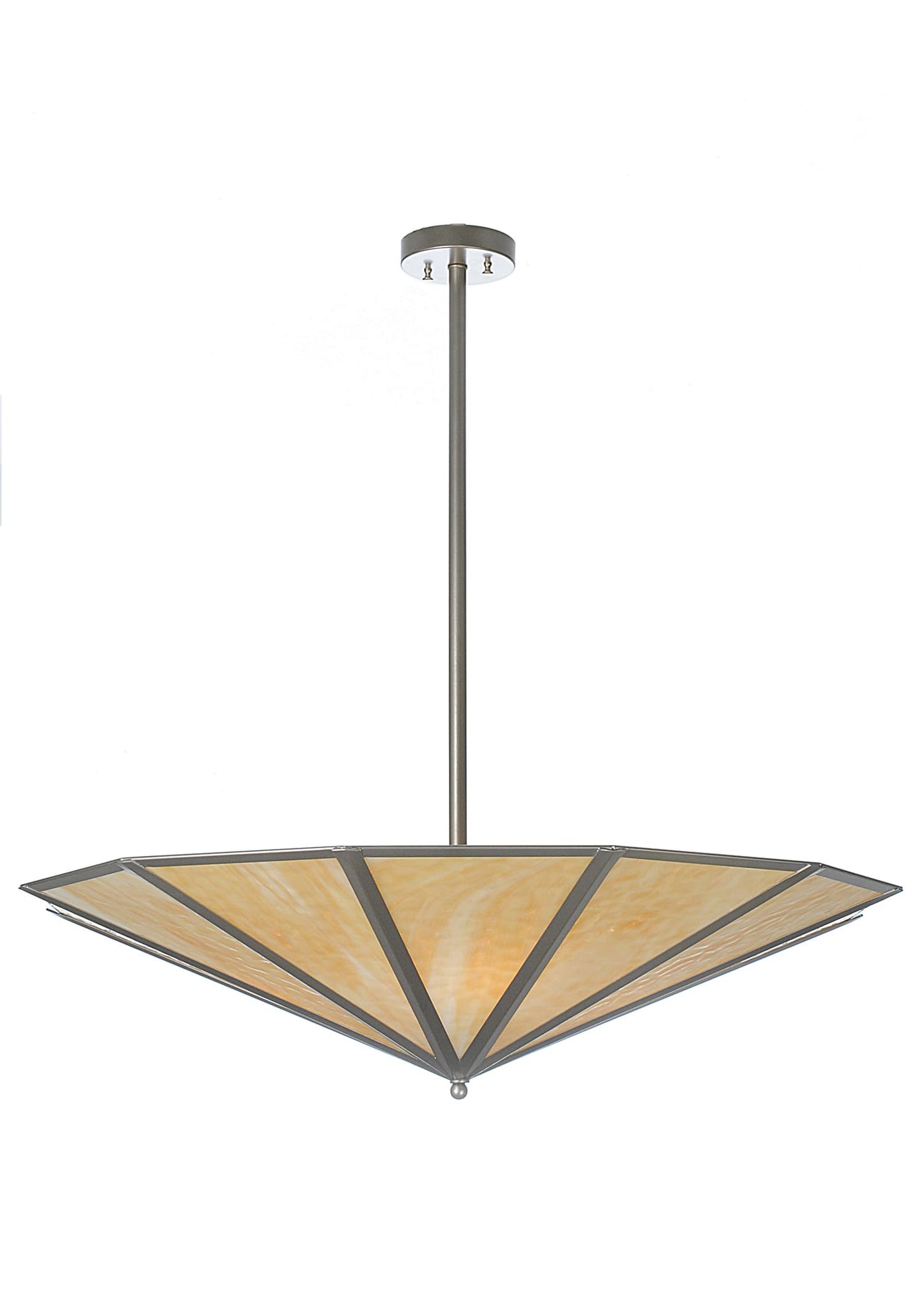 36" W Doce Lados Semi-Flushmount Ceiling Fixture