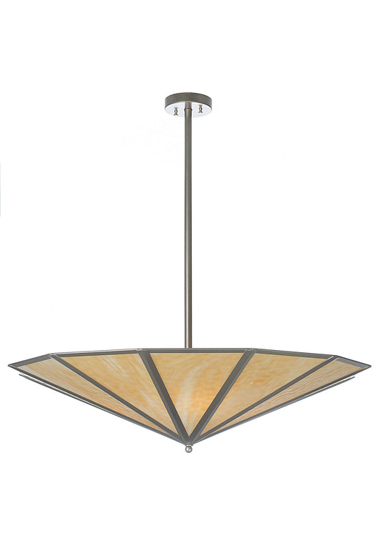 36" W Doce Lados Semi-Flushmount Ceiling Fixture