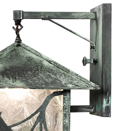 22" Tall Wall Sconce