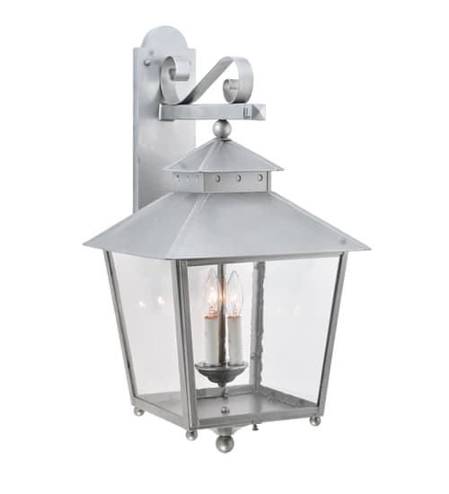 Boston 3 Light 25" Tall Wall Sconce