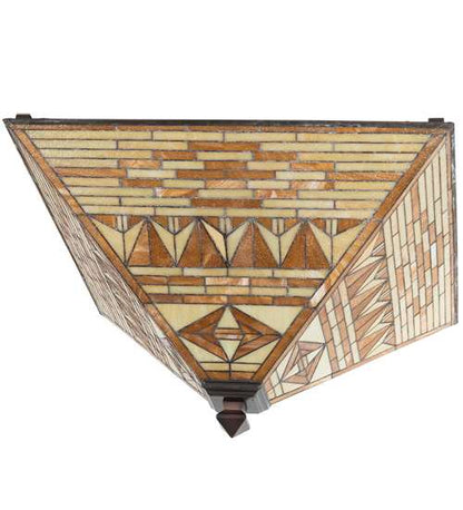 Valencia Mission 4 Light 41" Wide Flush Mount Ceiling Fixture