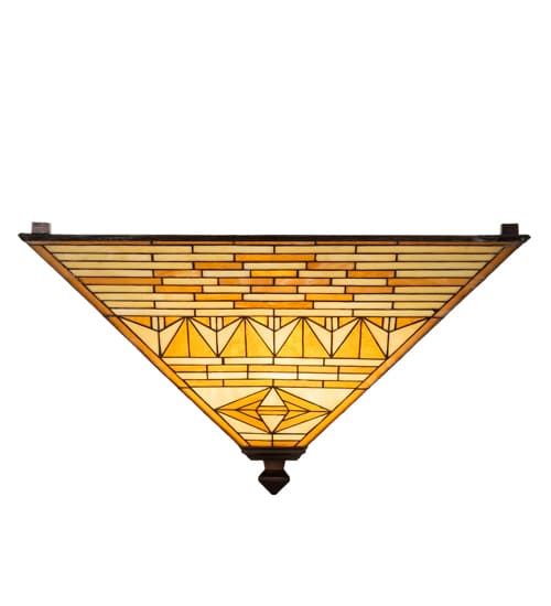 Valencia Mission 4 Light 41" Wide Flush Mount Ceiling Fixture