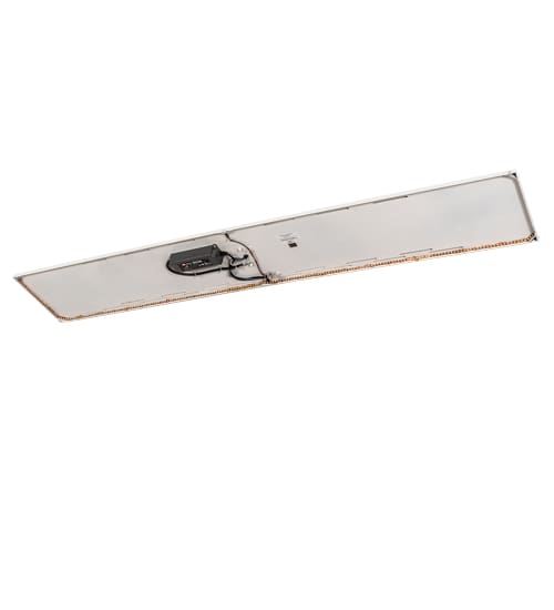 Whispering Pines 62" Wide LED Flush Mount Ceiling Fixture - Rust / Wrought Iron Finish