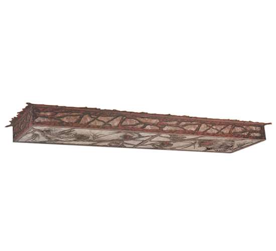 Whispering Pines 48" Wide LED Flush Mount Ceiling Fixture