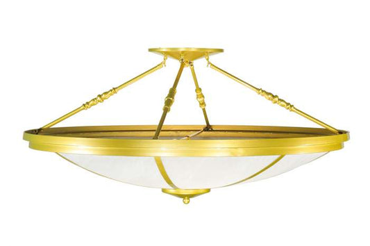 Commerce 8 Light 46" Wide Semi-Flush Bowl Ceiling Fixture