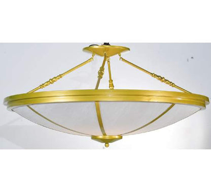 Commerce 8 Light 46" Wide Semi-Flush Bowl Ceiling Fixture