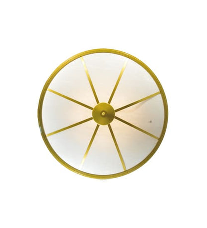 Commerce 8 Light 46" Wide Semi-Flush Bowl Ceiling Fixture