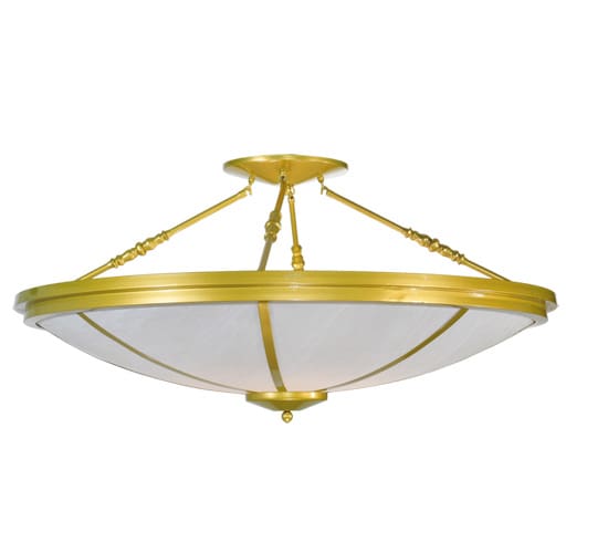 Commerce 8 Light 46" Wide Semi-Flush Bowl Ceiling Fixture