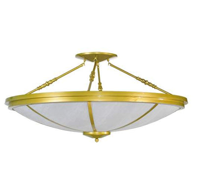 Commerce 8 Light 46" Wide Semi-Flush Bowl Ceiling Fixture