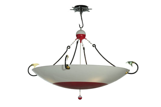 56" W Fishing Bobber Inverted Pendant