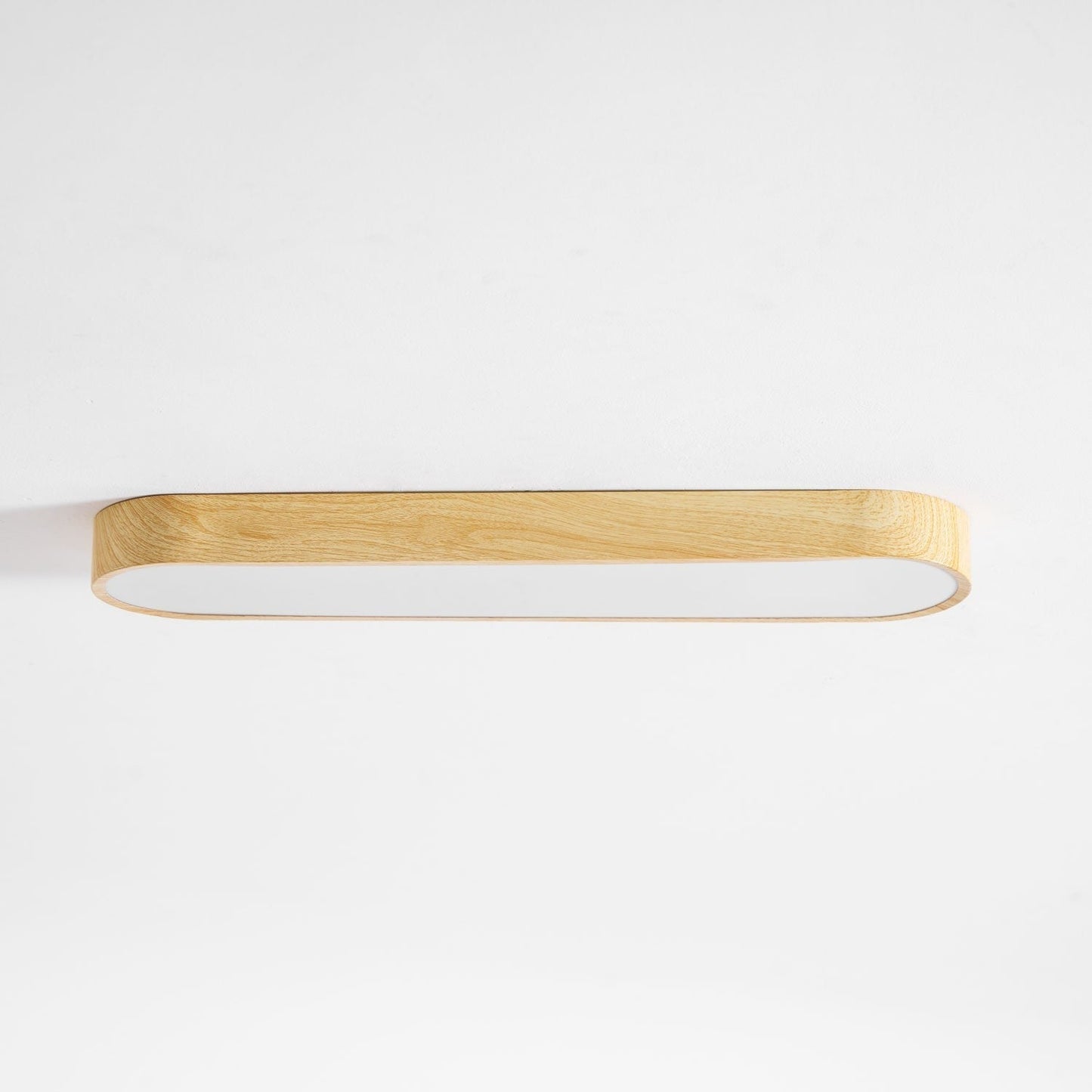 Mila Wood Flush Mount Ceiling Light