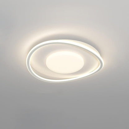 Minimal Geometry LED Ceiling Light