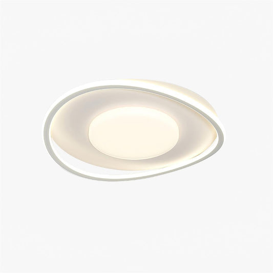 Minimal Geometry LED Ceiling Light