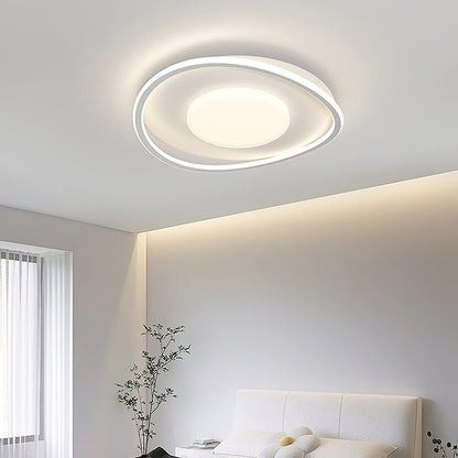 Minimal Geometry LED Ceiling Light