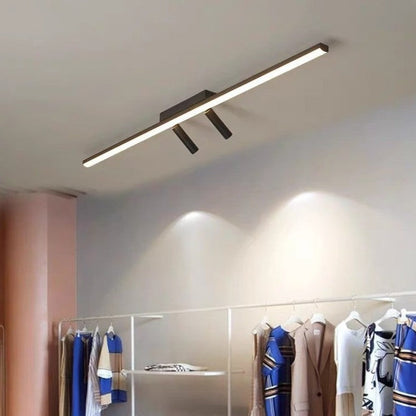Minimalist Linear Ceiling Light