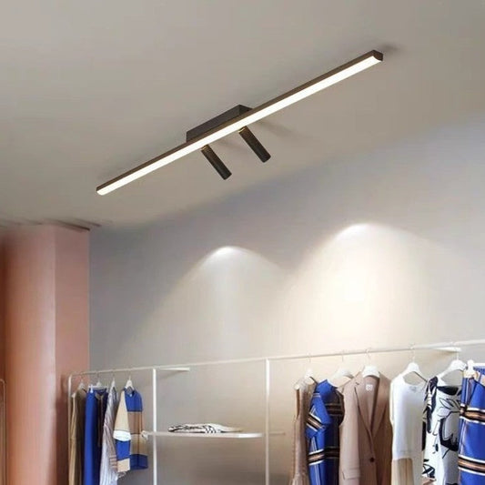 Minimalist Linear Ceiling Light
