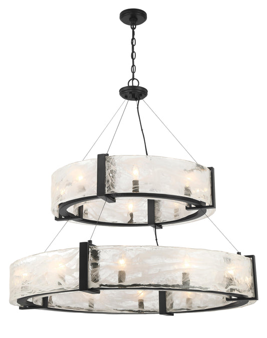 Cloud Break 20 Light 40" Wide Suspension Pendant