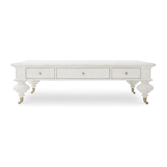 Century Furniture Grand Oak Cocktail Table