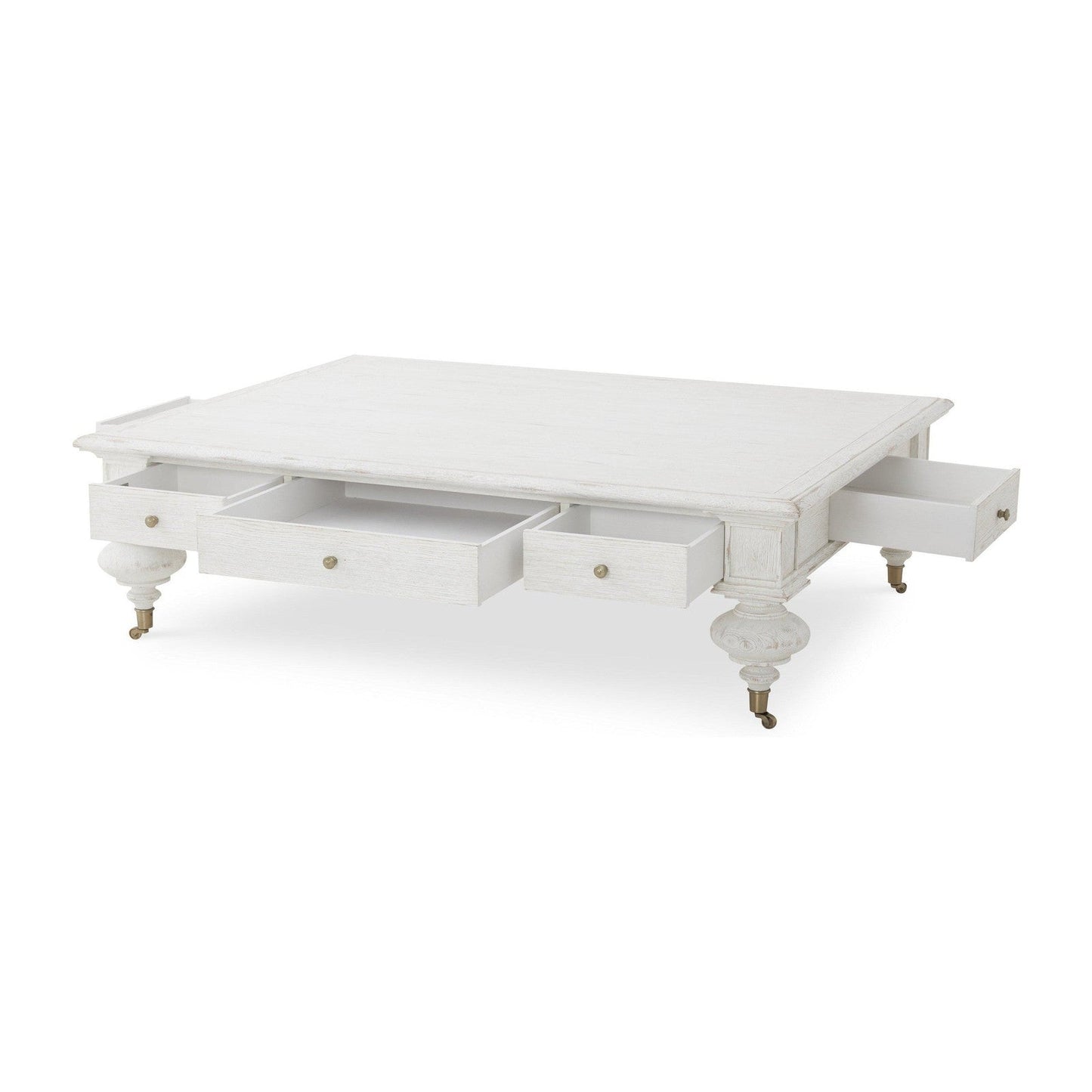 Century Furniture Grand Oak Cocktail Table