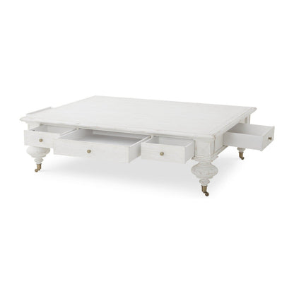 Century Furniture Grand Oak Cocktail Table