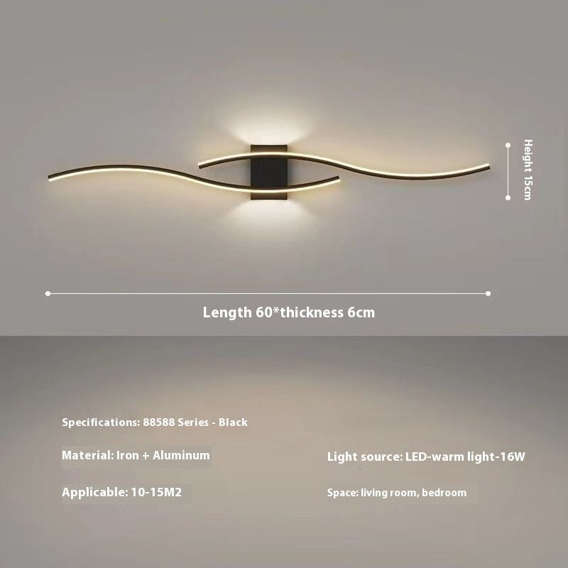 Modern Bedside Wall Lamp
