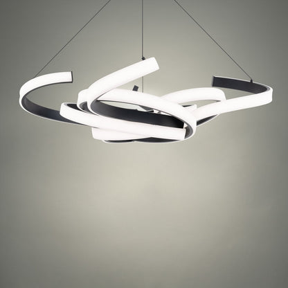 Modern Forms Woven 51" Wide LED Abstract Pendant