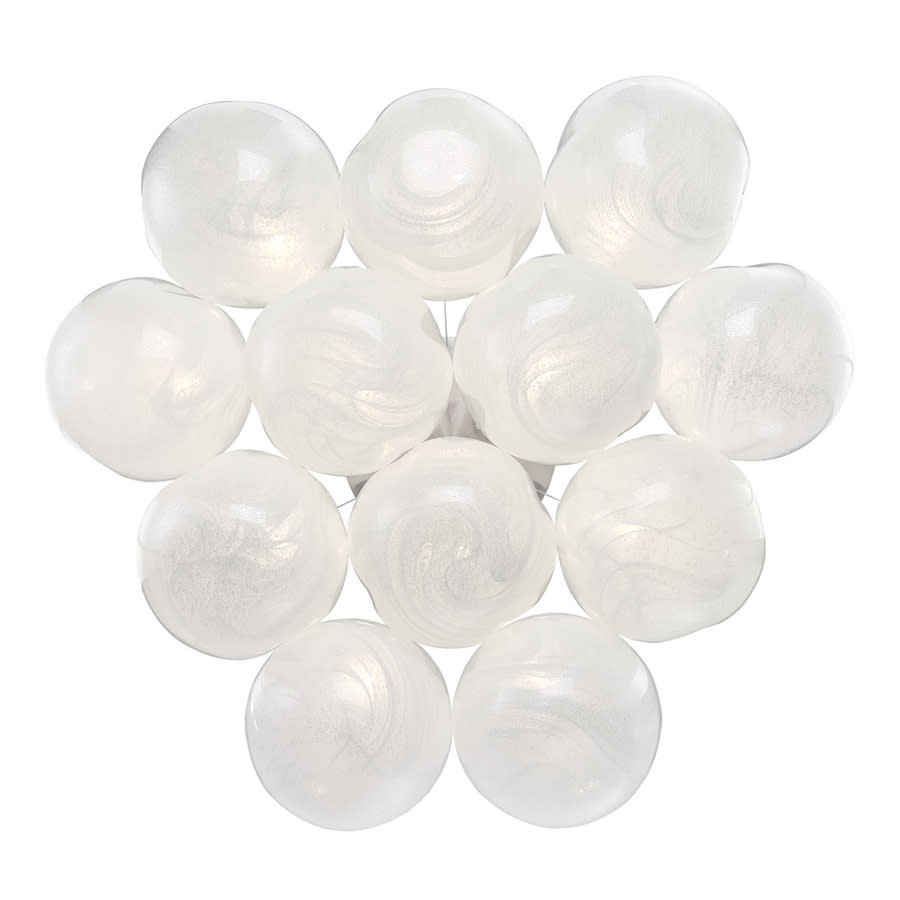 Cosmic 12 Light 36" Wide LED Suspension Multi Light Pendant