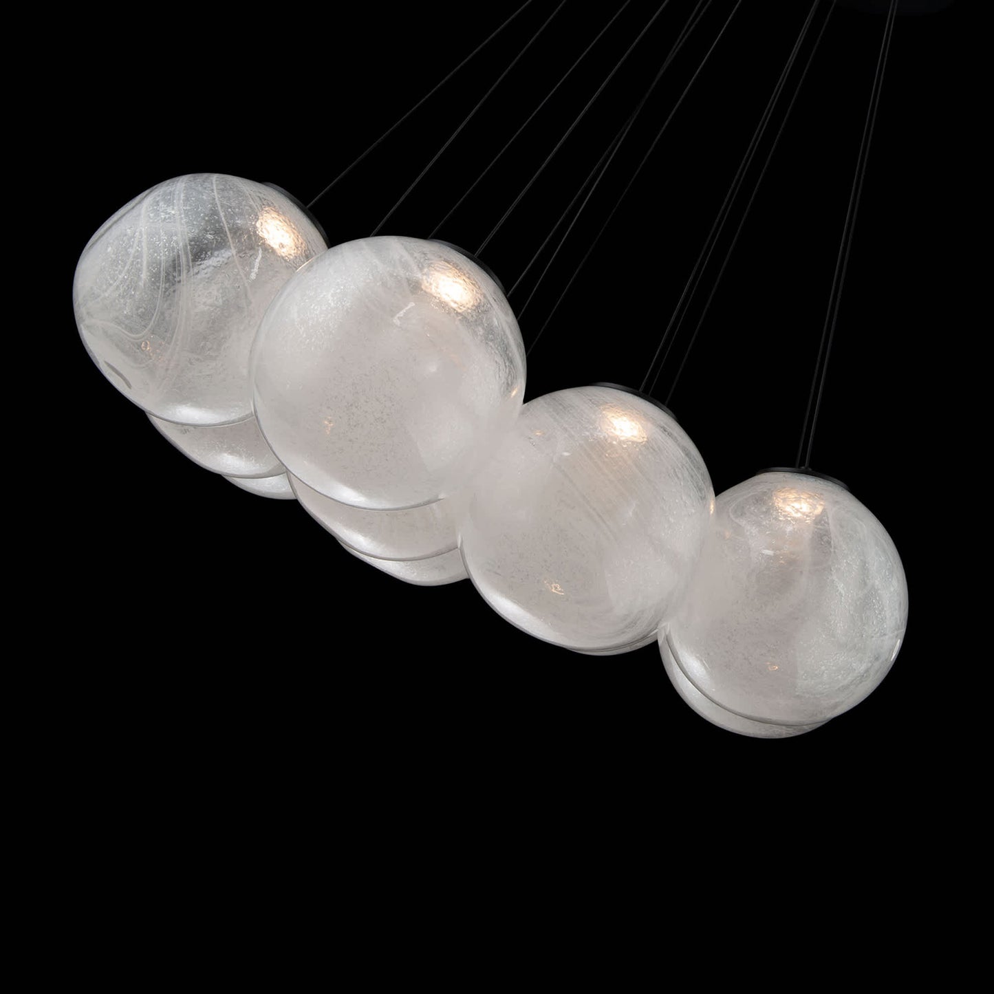 Cosmic 12 Light 36" Wide LED Suspension Multi Light Pendant