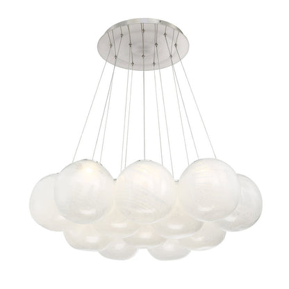 Cosmic 12 Light 36" Wide LED Suspension Multi Light Pendant